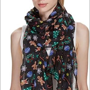 Christmas scarf